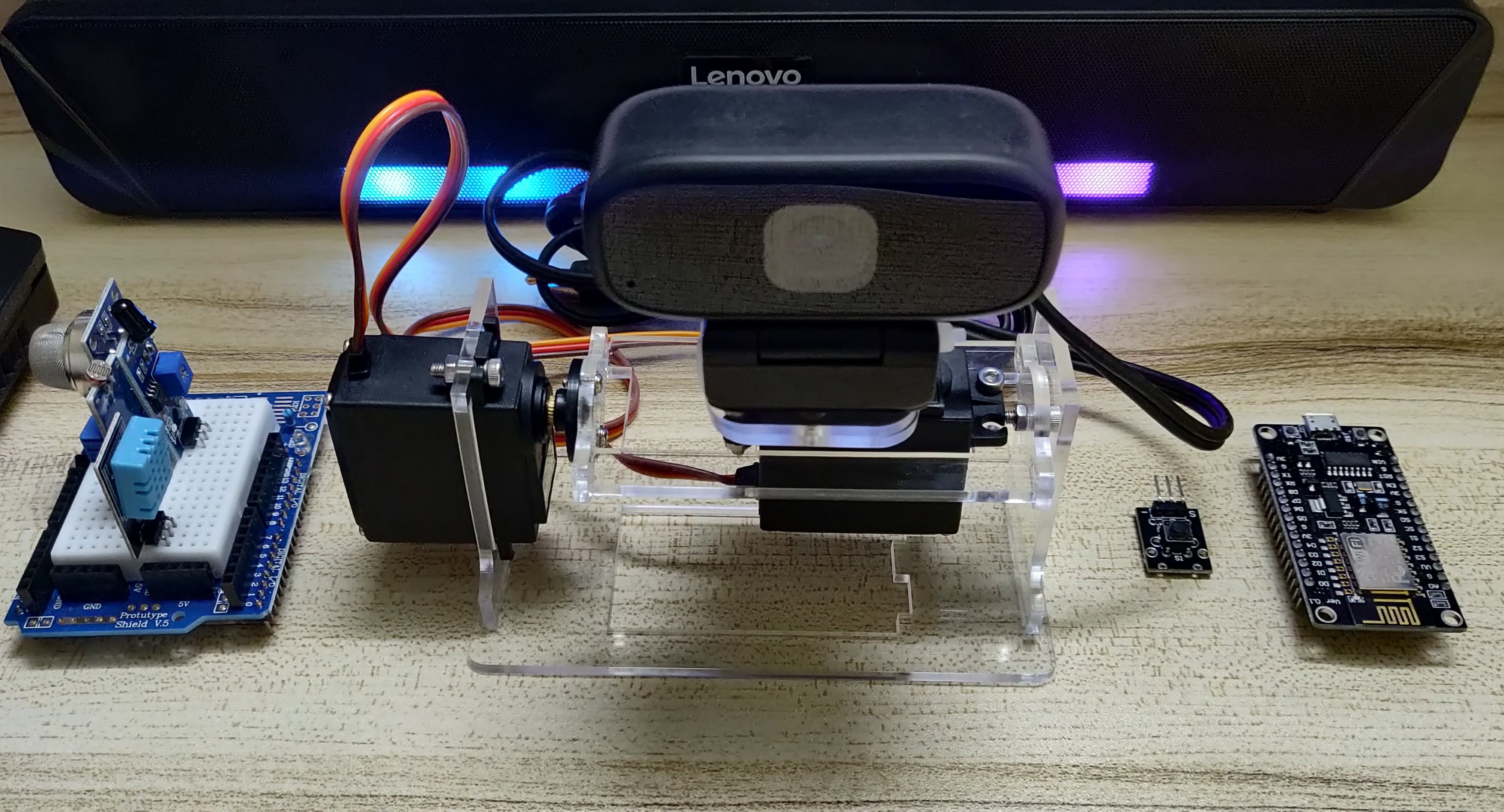 Color Tracking Robot